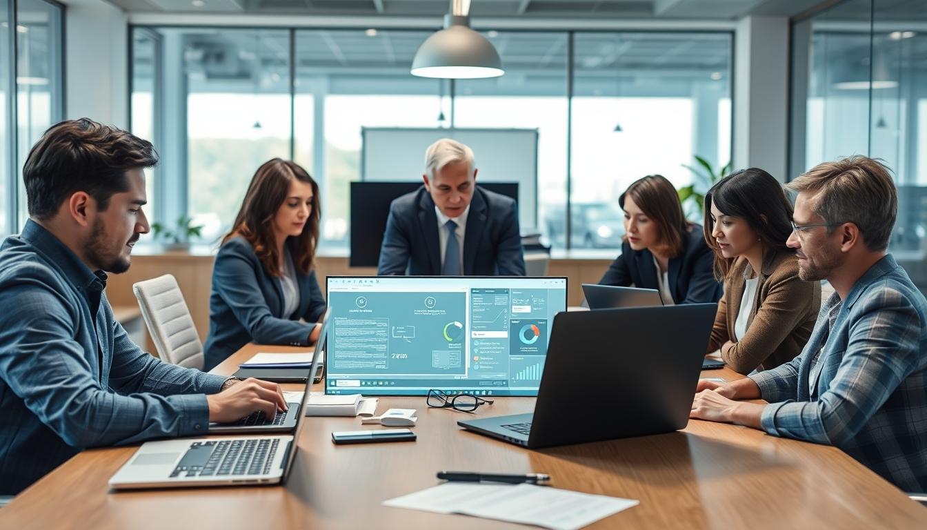 Business software pricing and service packages